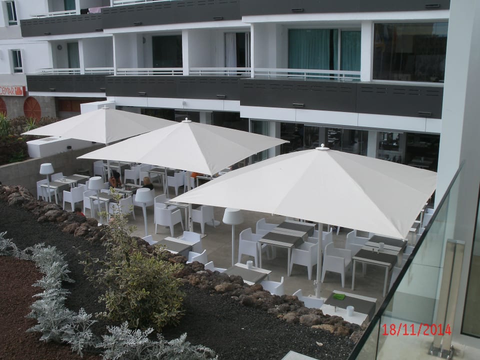 Frühstück und Abendessen bei Sonnenuntergang wunde alltoura Club Hotel Akeah Broncemar