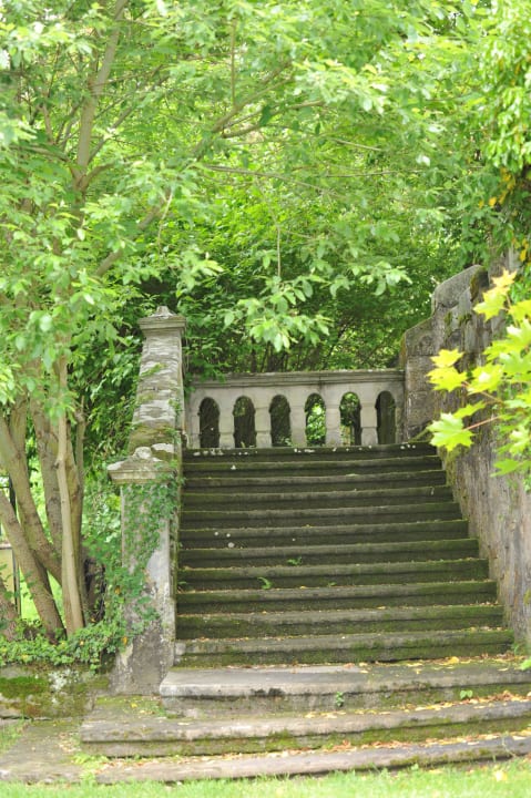 Schlosspark Rehbergers im Schloss Hohenstein - ein Romantik Hotel