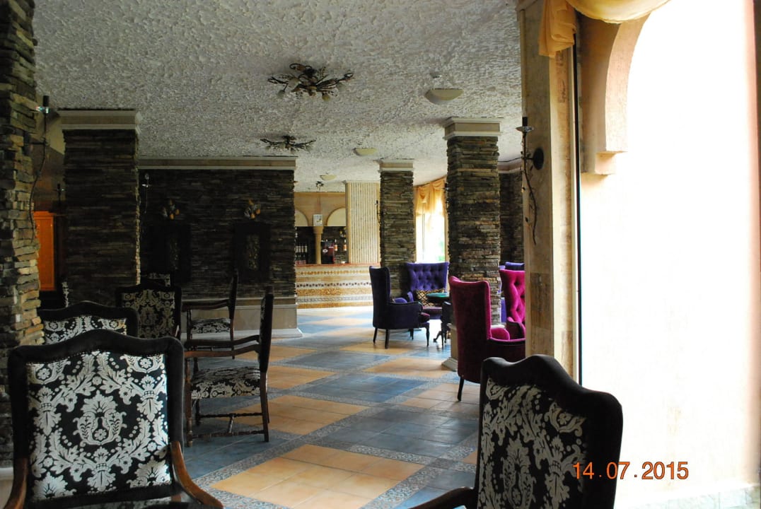 Recepcja Andalucia Beach Hotel & Residence