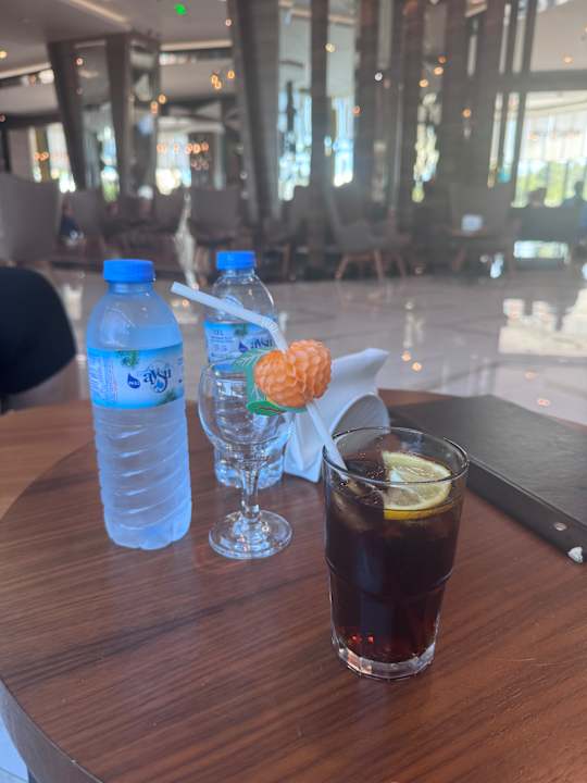 Lobby Hotel Botanik Platinum
