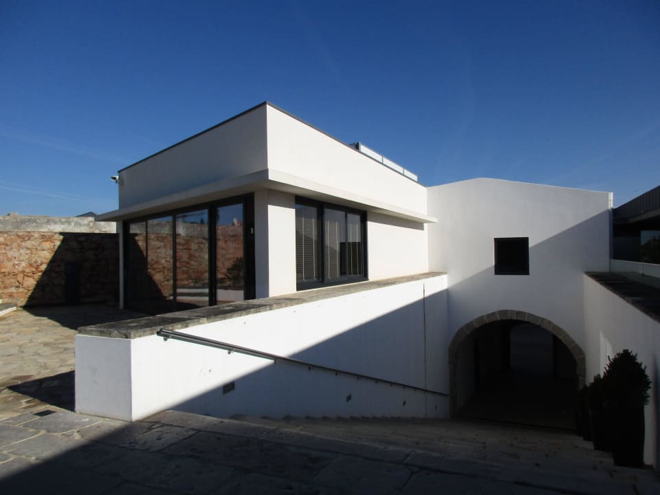 Außenansicht Pestana Cidadela Cascais - Pousada & Art District