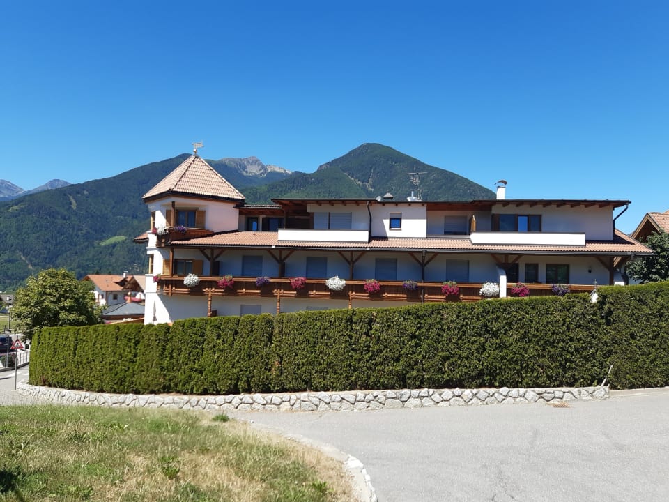 Außenansicht Hotel Hubertushof