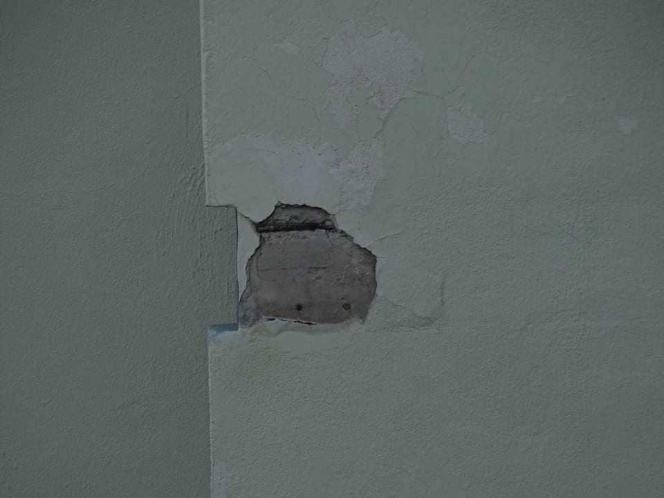 Ansicht eines Teils der Fassade Hotel Vibra Beverly Playa