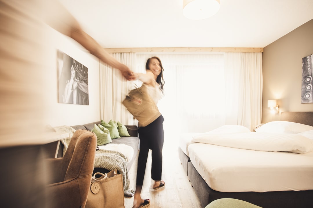 Zimmer Hotel Johanna mitten im Ötztal