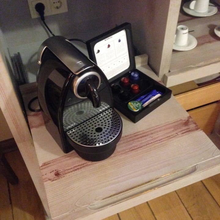 Kaffeemaschine Hotel Bell Rock Europa-Park