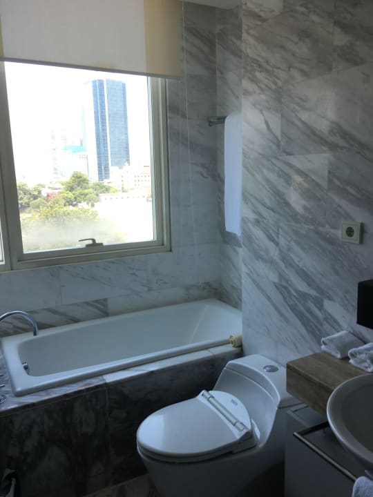 Zimmer Hotel Fraser Residence Sudirman Jakarta