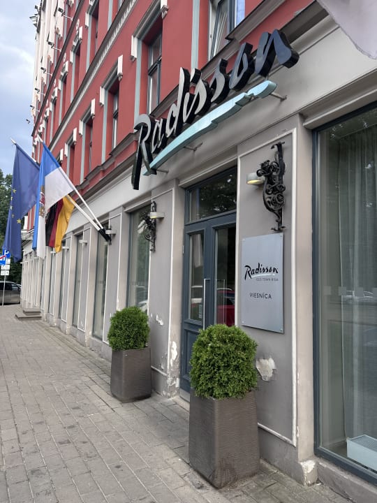 Außenansicht Radisson Hotel Old Town Riga