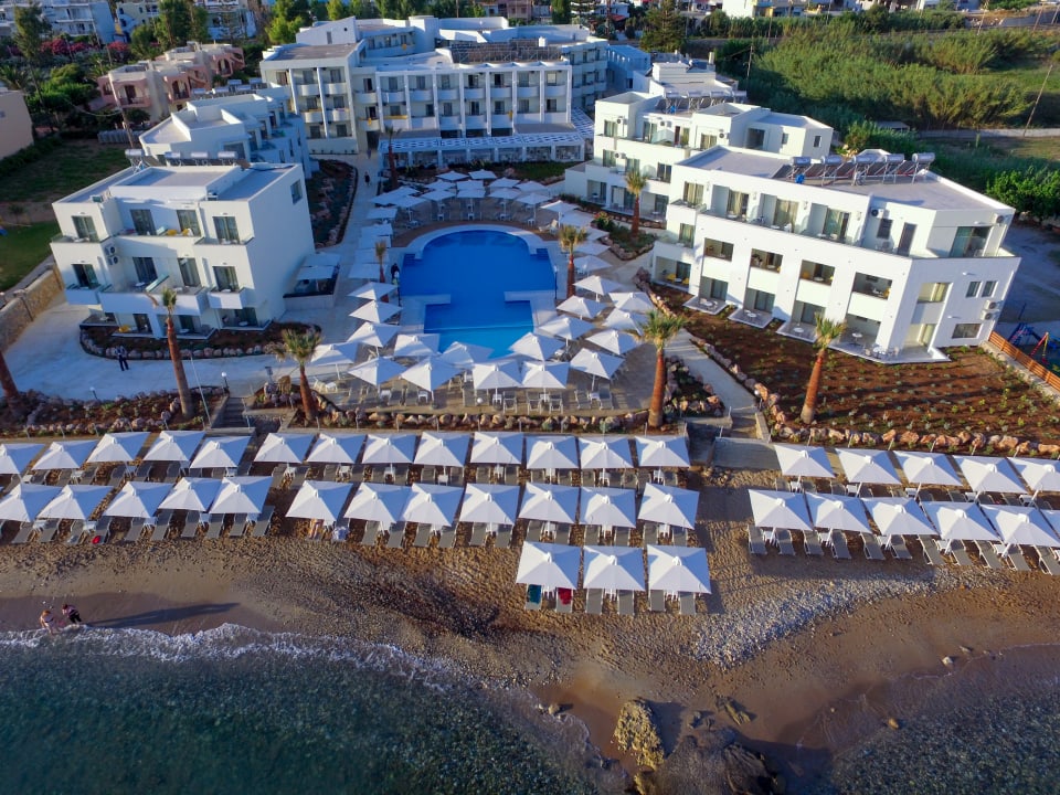 "Außenansicht" Harmony Rethymno Beach (Stavromenos) • HolidayCheck ...