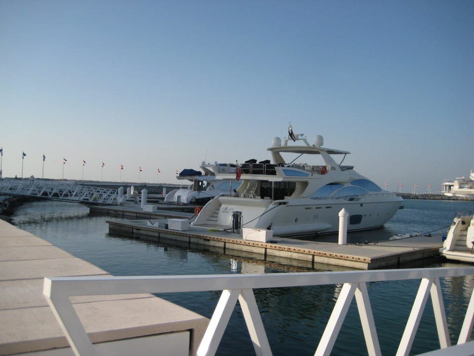 Yachthafen Jumeirah Beach Hotel