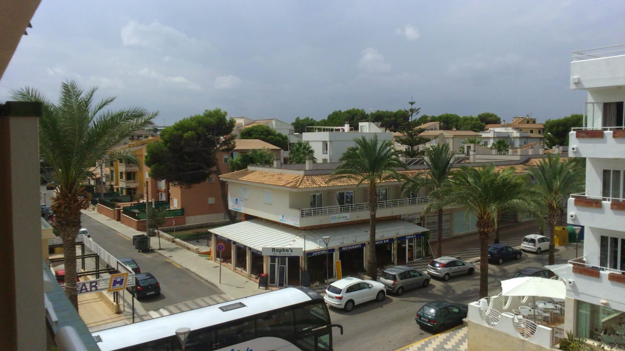 Ausblick Caprice Janeiro Hotel & Spa