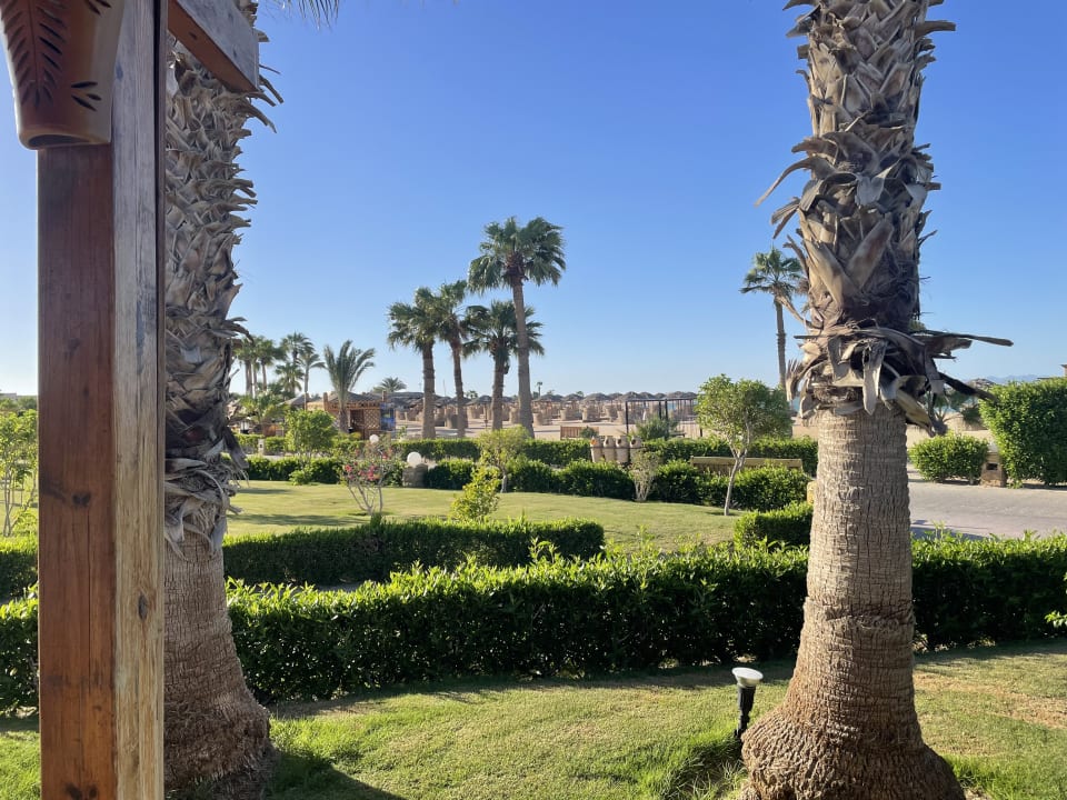 Gartenanlage Hotel Sheraton Soma Bay Resort