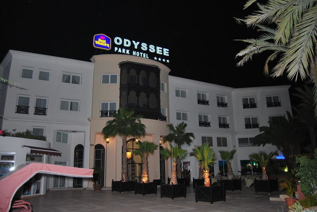 Vue d'entrée Best Western Odyssee Park Hotel