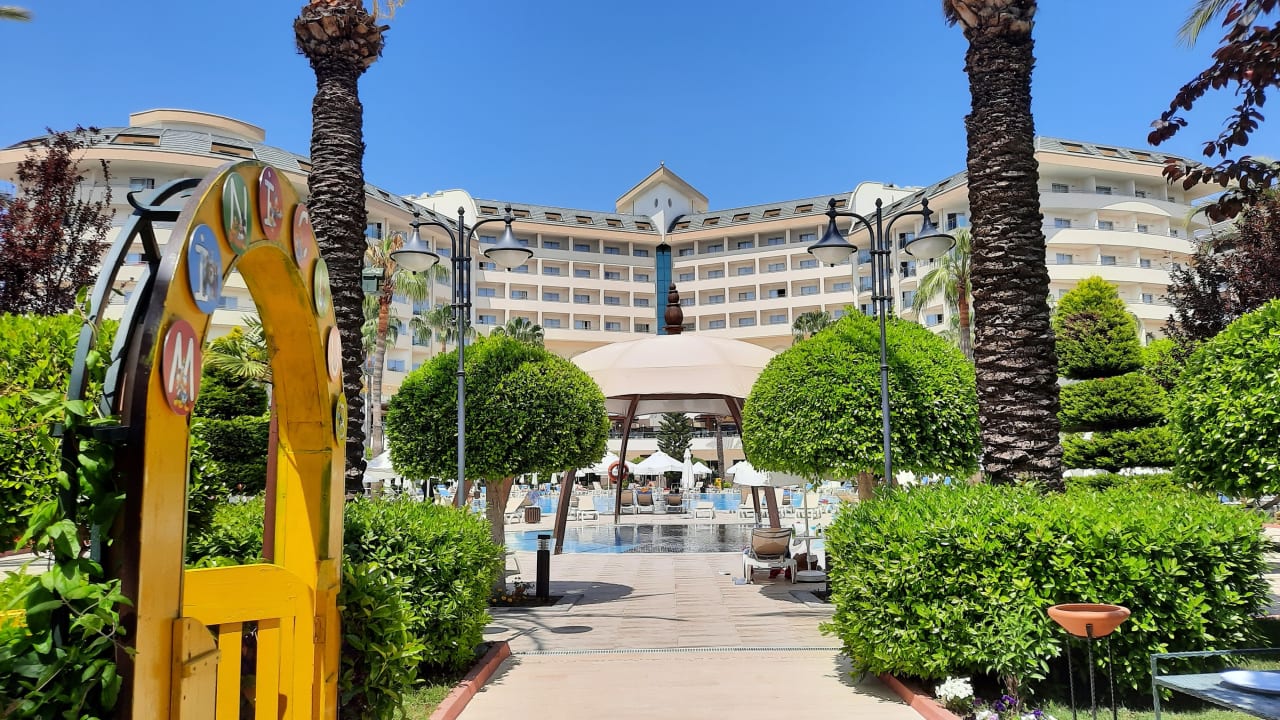 Außenansicht Saphir Resort & Spa