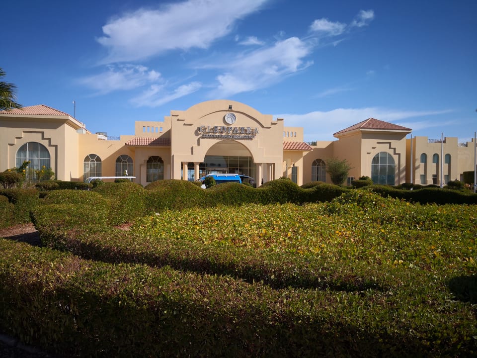 Außenansicht Cleopatra Luxury Resort Makadi Bay