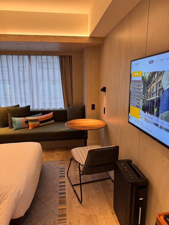 Zimmer voco Osaka Central by IHG