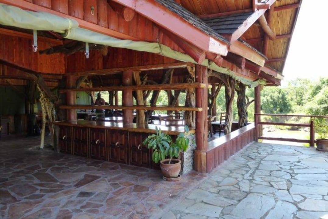 Rezeption Royal Mara Safari Lodge