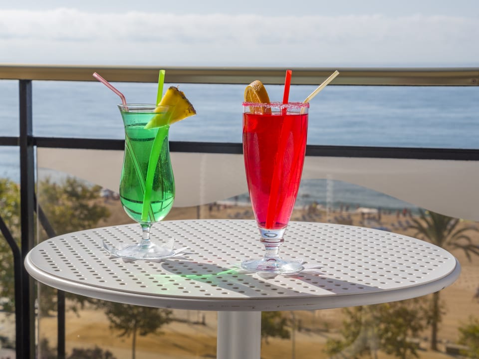 Ausblick Checkin Garbi