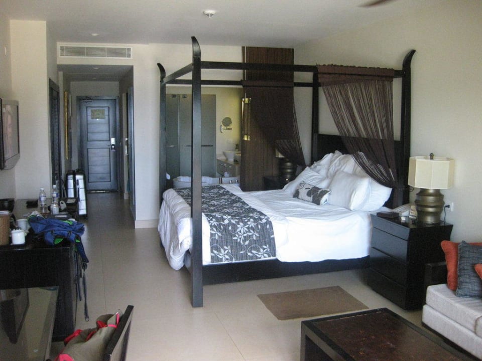 Schlafzimmer mit Wohnraum Secrets Wild Orchid Montego Bay - Adults only