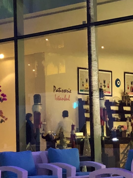 Schönes Café Rixos The Palm Hotel & Suites