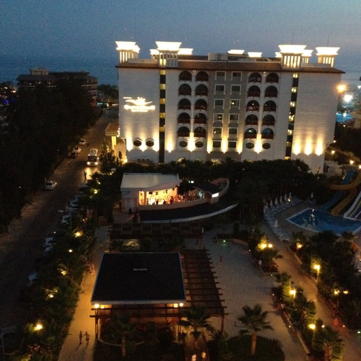 Ausblick Dizalya Palm Garden