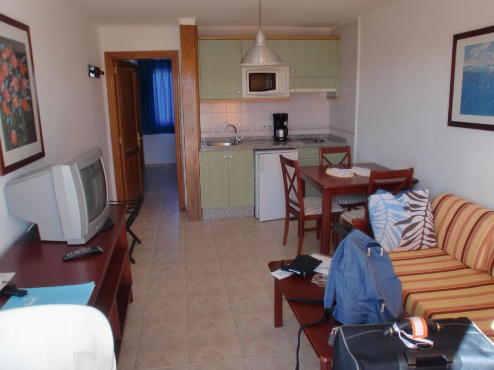 Küchenzeile Hotel Floresta