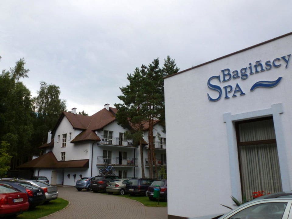 Blick von der Straße Baginscy SPA