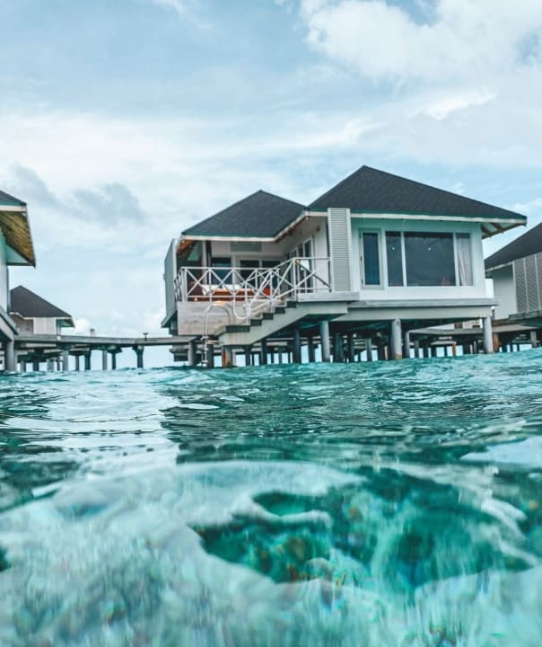 Außenansicht Cinnamon Dhonveli Maldives