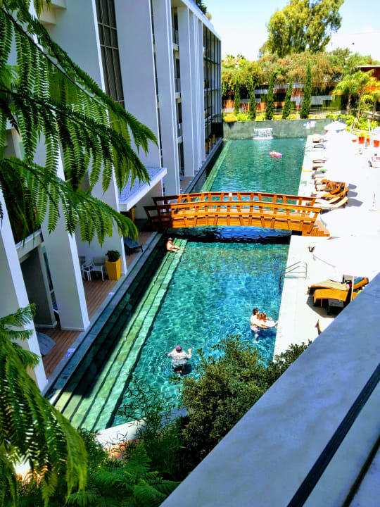 Pool The Sense Deluxe Hotel