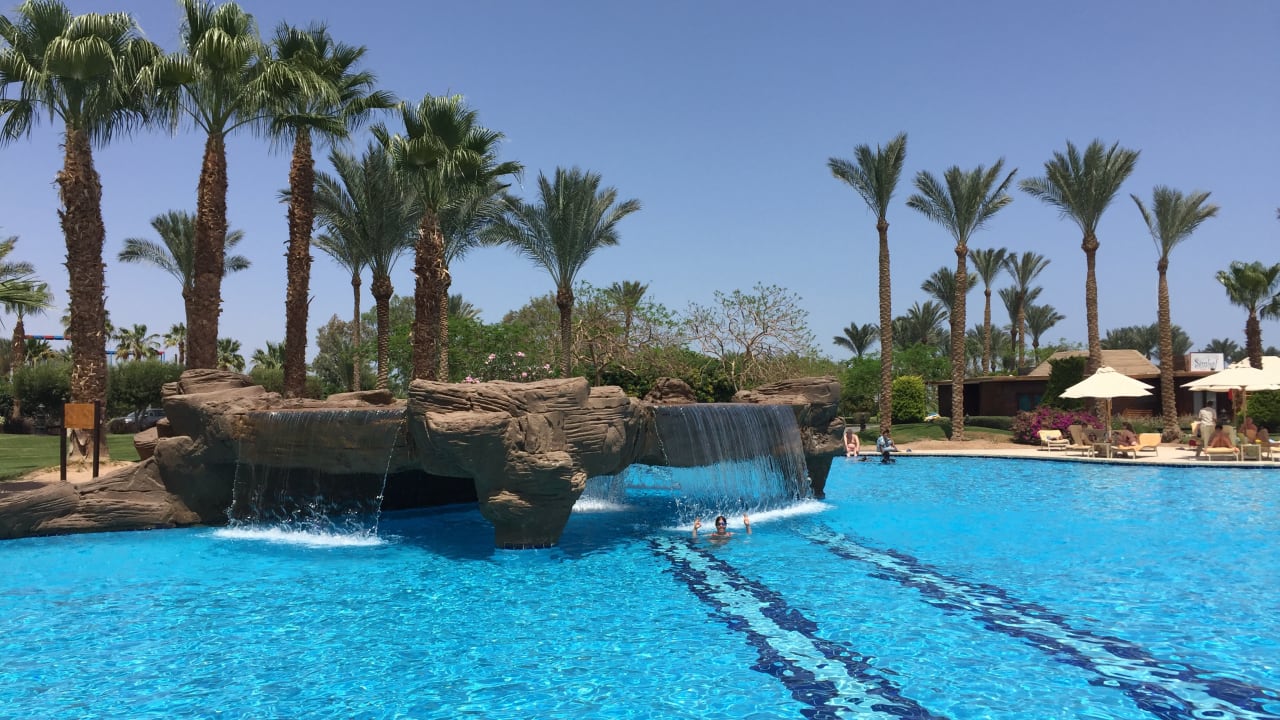 Pool Steigenberger ALDAU Beach Hotel