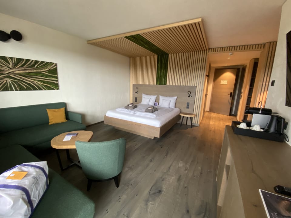 Zimmer The Grand Green - Familux Resort