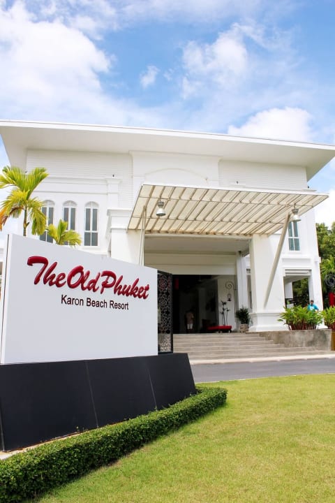 Lobby The Old Phuket - Karon Beach Resort