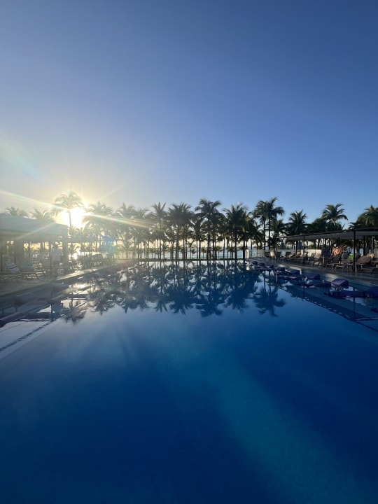 Pool Hotel Riu Palace Riviera Maya