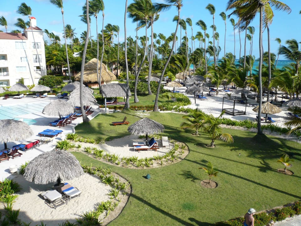 Blick aus dem Zimmer TRS Turquesa Hotel - Adults only