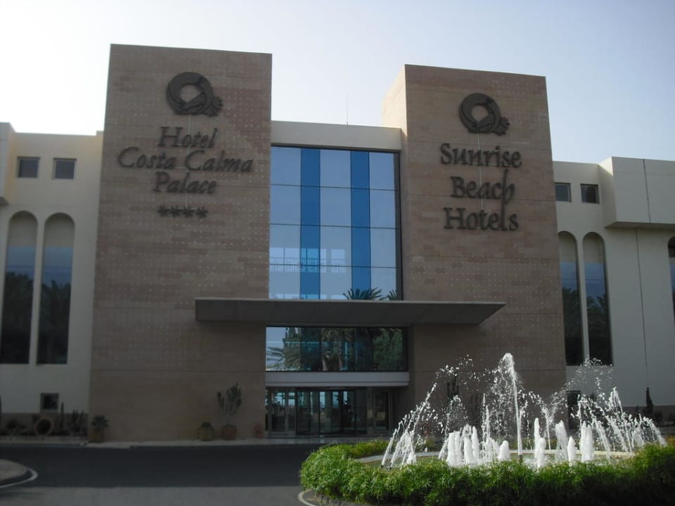 Vor dem Hotel SBH Hotel Costa Calma Palace