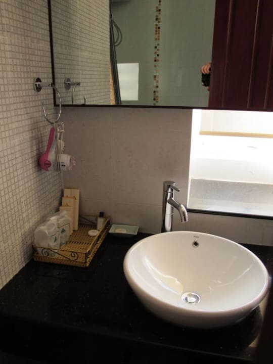 Badezimmer Superior Doppelzimmer Kim Tho Hotel