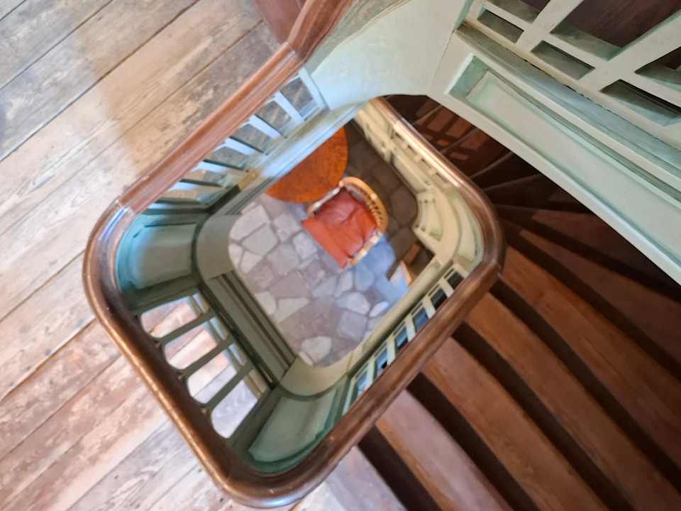 Lobby ARCHE Dwór Uphagena Gdańsk