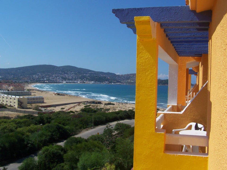 Výhled z pokoje Hotel Golf Beach Tabarka