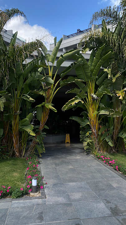 Gartenanlage Hotel Miramare Beach
