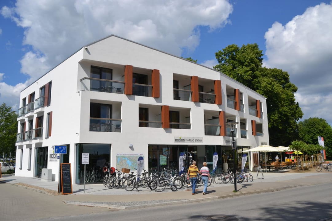 "Außenansicht" Radlon Fahrrad Komfort Hotel (Waren