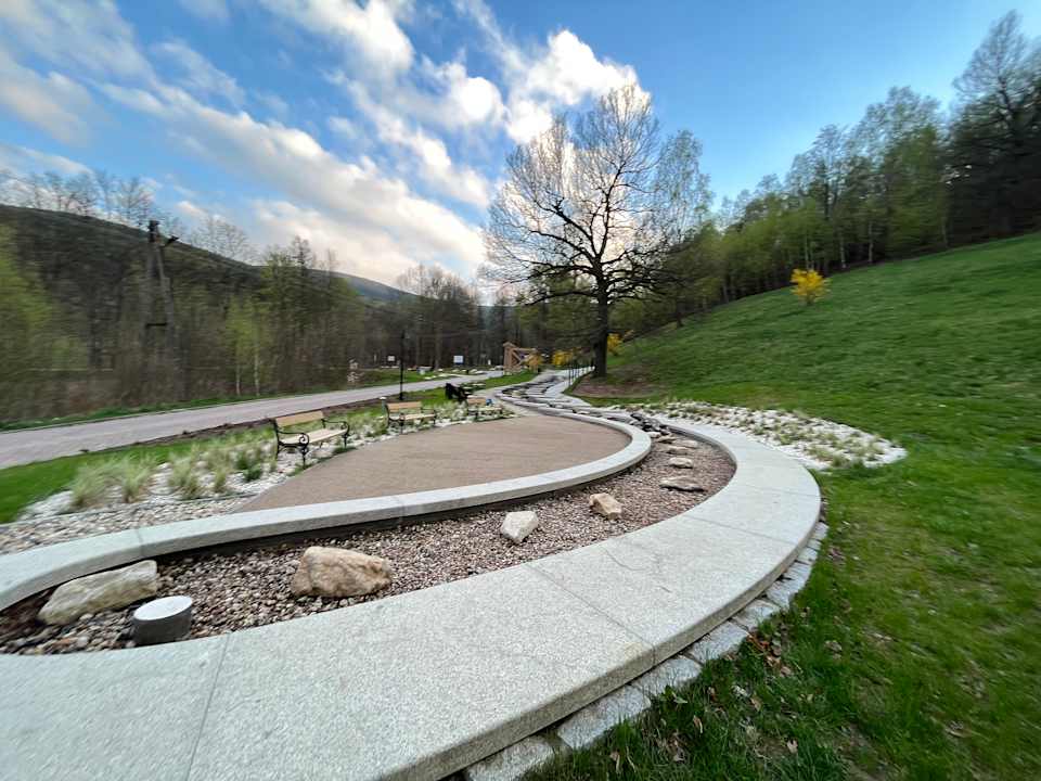 Gartenanlage Klinika Młodości Medical SPA