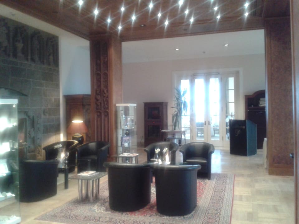 Lobby Steigenberger Icon Grandhotel Petersberg