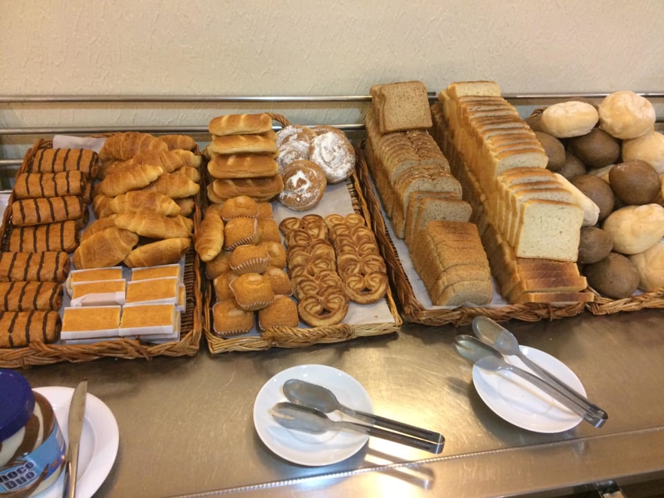 Brotauswahl zum Frühstück 4Dreams Hotel Chimisay