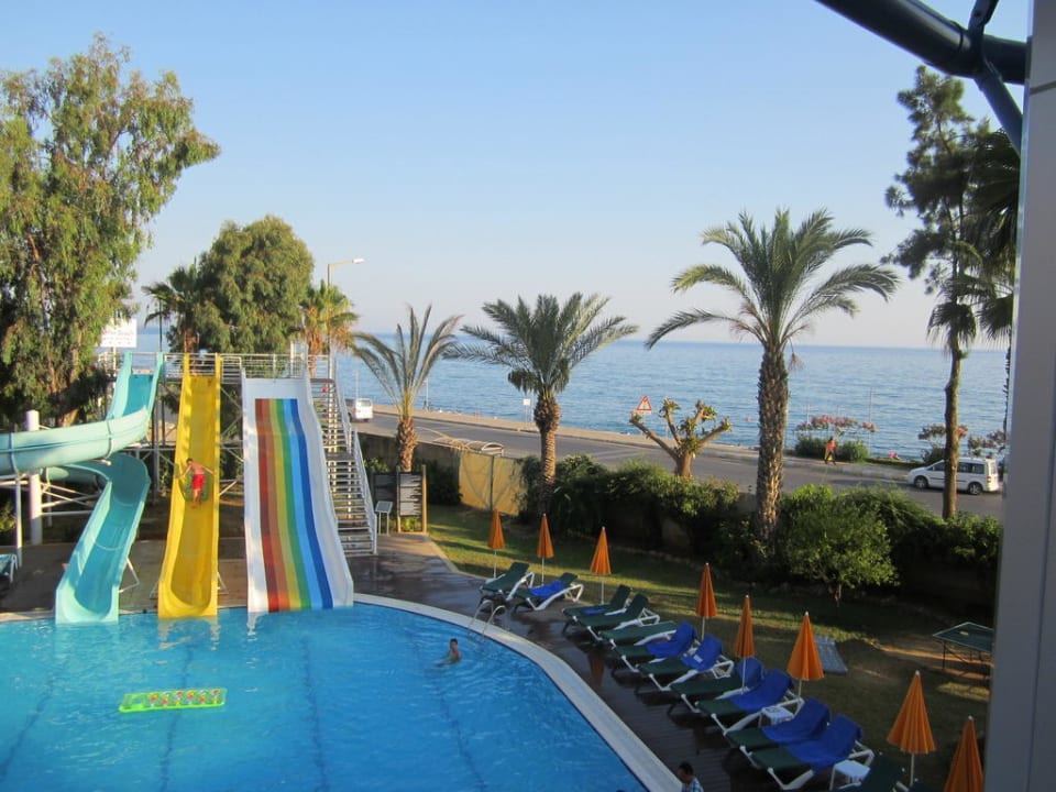 Vanuit de kamer Grand Kaptan