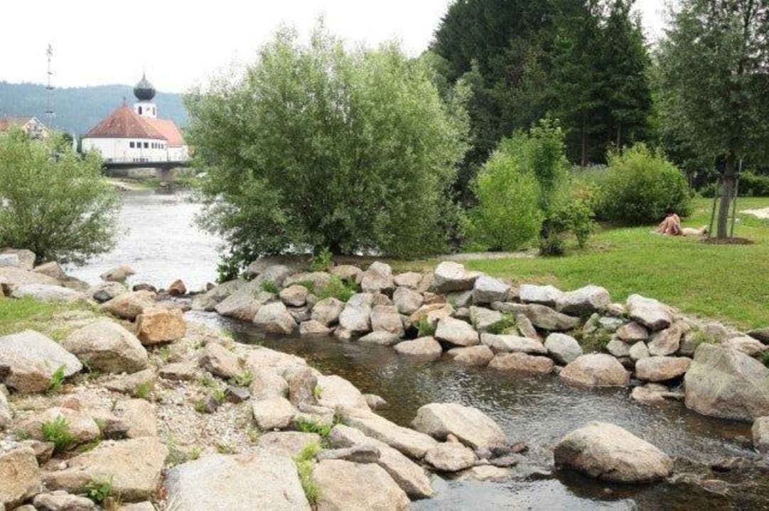 Parkanlage Gasthof zum Bäckerwirt