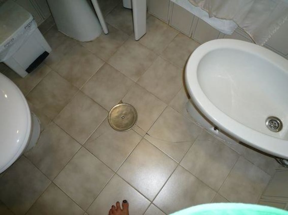 Badezimmer Hotel Eden Mar