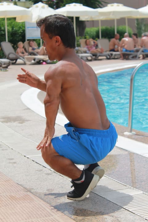 Rostam von Animation VONRESORT Golden Beach