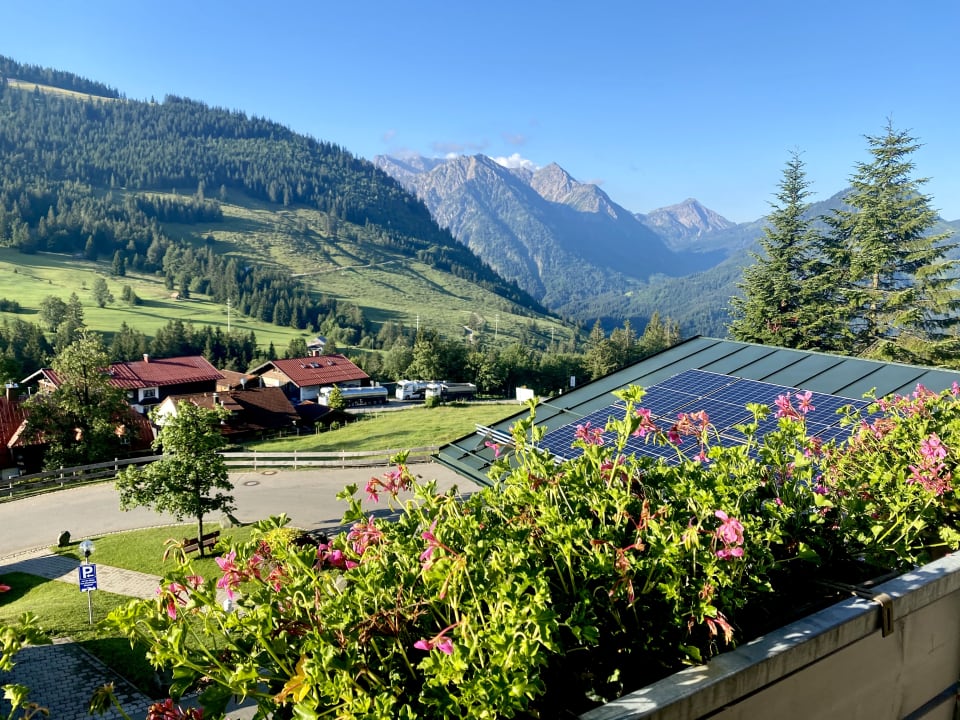 Ausblick Oberjoch - Familux Resort