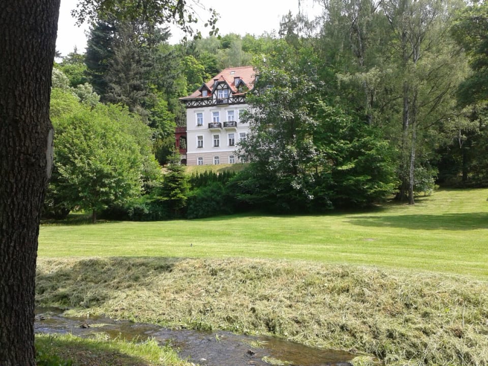 Gartenanlage Orea Spa Hotel Bohemia