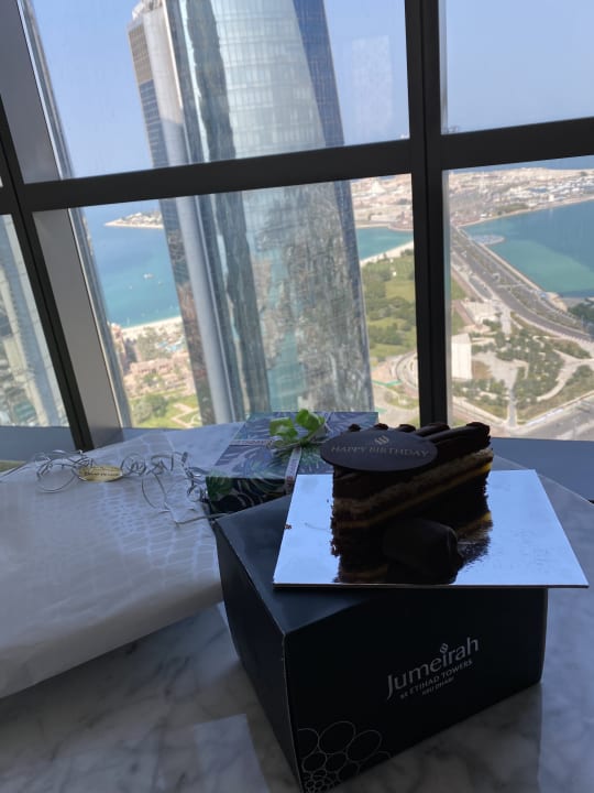 Zimmer Conrad Abu Dhabi Etihad Towers