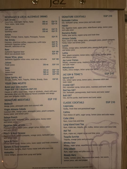 Gastro Jaz Makadi Oasis Resort